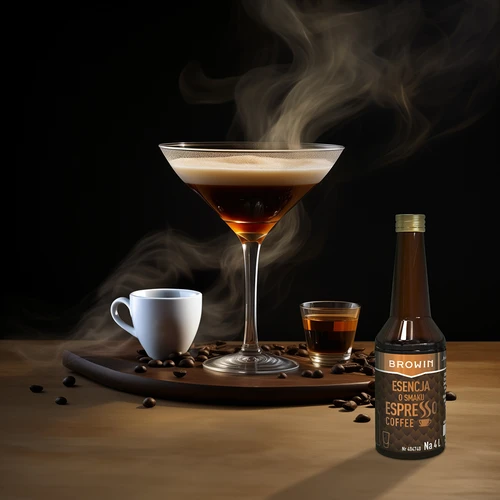 Eszpresszó ízű esszencia, 4 literhez, 40 ml - 7