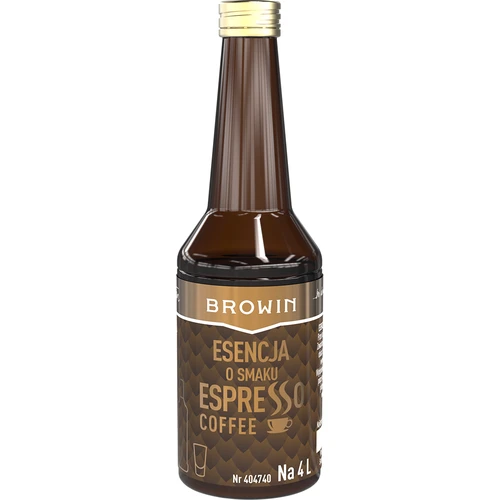 Eszpresszó ízű eszencia, 4 literhez, 40 ml