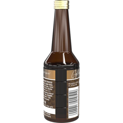 Eszpresszó ízű eszencia, 4 literhez, 40 ml - 2