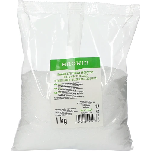 Étkezési citromsav, 1kg