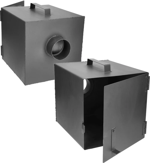 Fa füstölő 100 cm, tűztérrel - 6