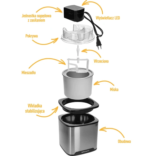 Fagylalt- és szorbetkészítő gép - 5