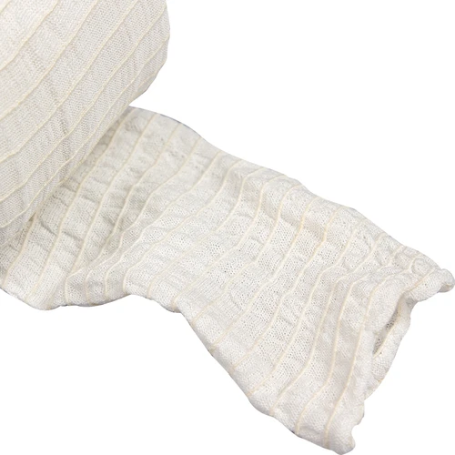 Fehér húskötöző háló, 12,5 cm x 5 m, 220 °C-ig hőálló - 2