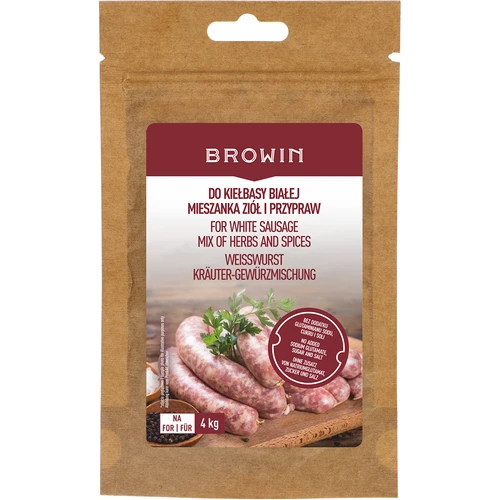Fehér kolbászhoz - fűszer- és zöldfűszer-keverék