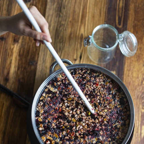 Fehér műanyag kanál, 70 cm - 4