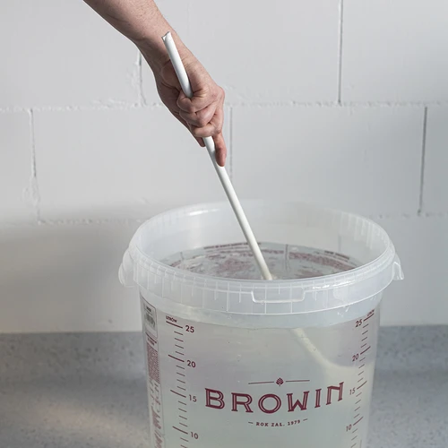 Fehér műanyag kanál, 70 cm - 2