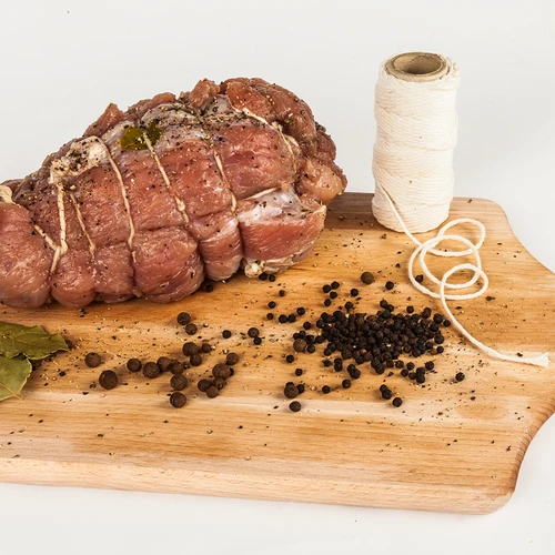 Fehér pamut henteszsineg (240°C) 55 m - 5