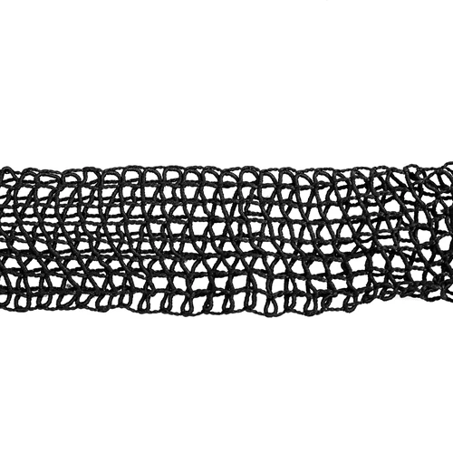 Fekete húsháló, 18 cm × 5 m, 220°C-ig hőálló - 2