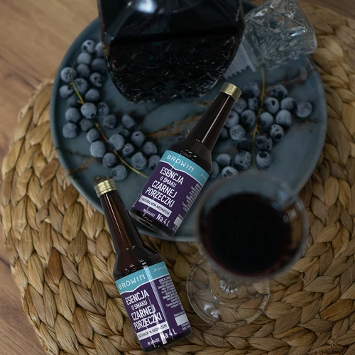 Feketeribizli ízű esszencia természetes aromával 4 L-hez - 40 ml - 10