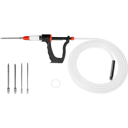 Félautomata húskészítő pácléinjektor tűkészlettel és tömlővel - 2