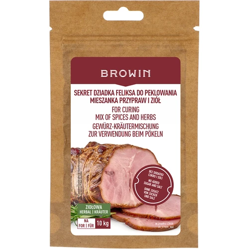 Félix nagyapa pácolási titka, 35 g