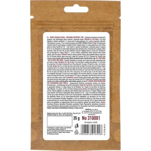 Félix nagyapa pácolási titka, 35 g - 2