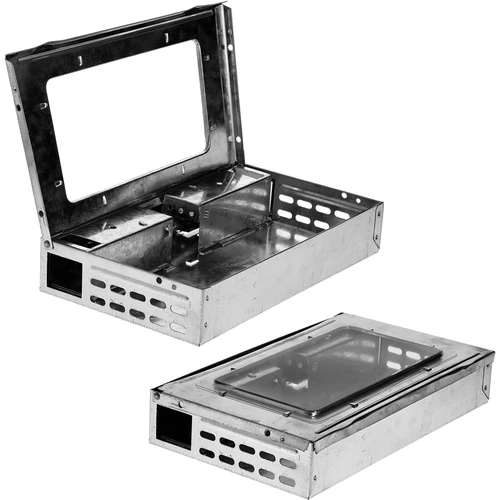 Fém egércsapda – élvefogó - 4