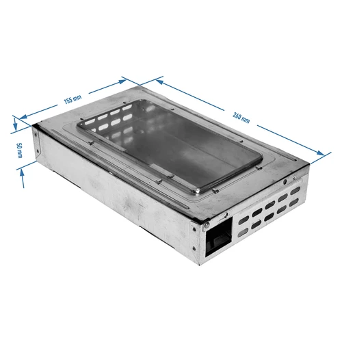 Fém egércsapda – élvefogó - 6