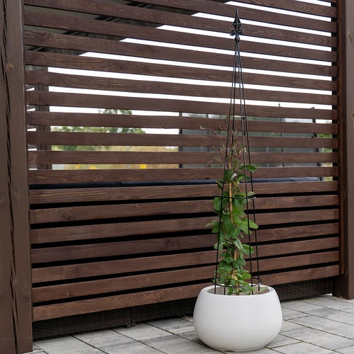 Fém pergola - Piramis, 135 cm - 5