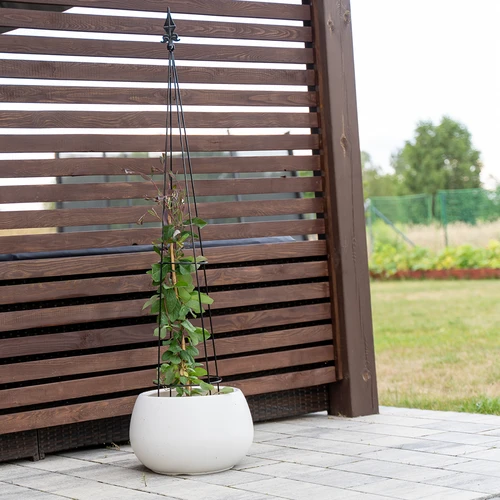 Fém pergola - Piramis, 135 cm - 4