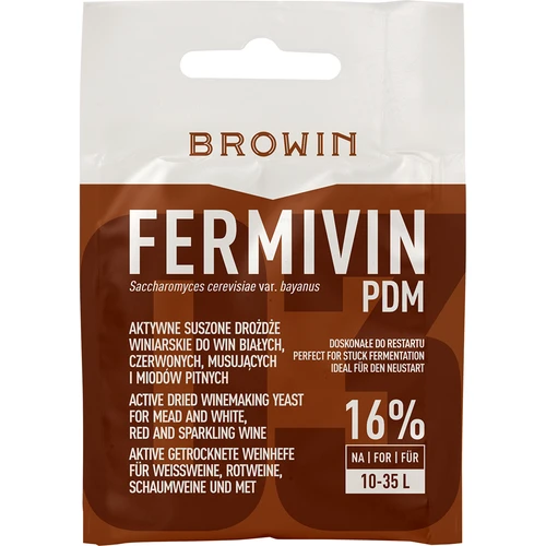 Fermivin PDM borélesztő, 7 g