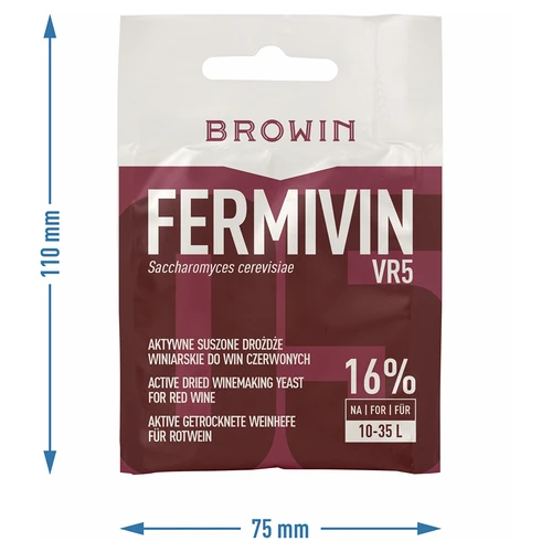 Fermivin VR5 borélesztő, 7 g - 3
