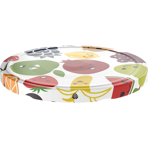 Fi 82/6 gyümölcsmintás kupak – 10 db - 2