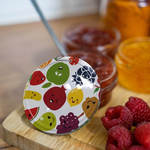 Fi 82/6 gyümölcsmintás kupak – 10 db - 6