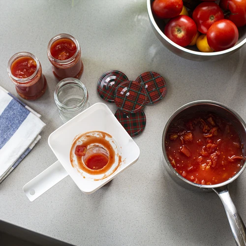 fi66 skót kockás mintás csavaros tető, mix, 10 db - 7