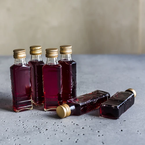 Flora palack 100 ml, fi28-as csavaros kupakkal, 8 db - 9