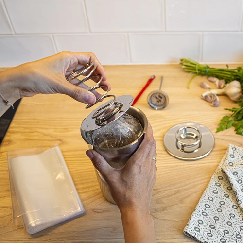 Fóliazacskók 0,8 kg-os sonkafőzőhöz - 20 db - 4