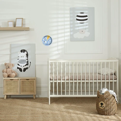 Folyadékkristályos gyerekszobai hőmérő, Ø 11 cm - 5