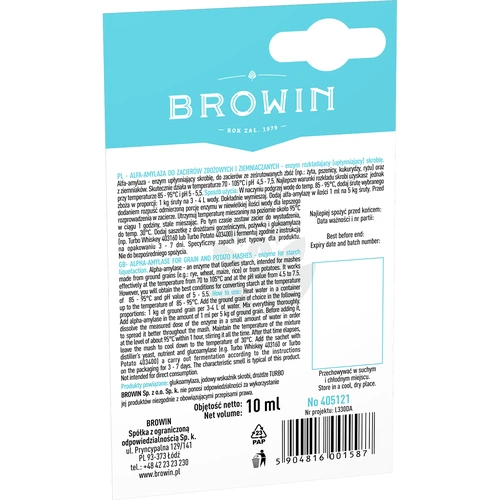 Folyékony alfa-amiláz - 2