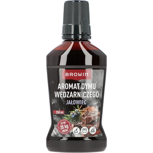 Folyékony füst – borókás, 250 ml