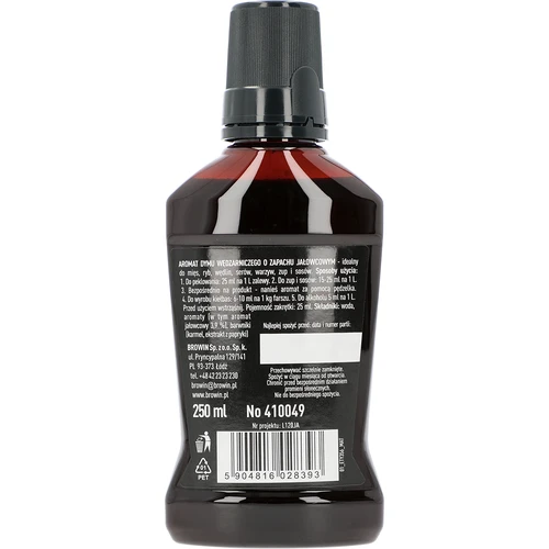 Folyékony füst – borókás, 250 ml - 2
