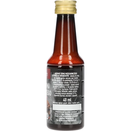 Folyékony füst – cseresznyés, 40 ml - 2