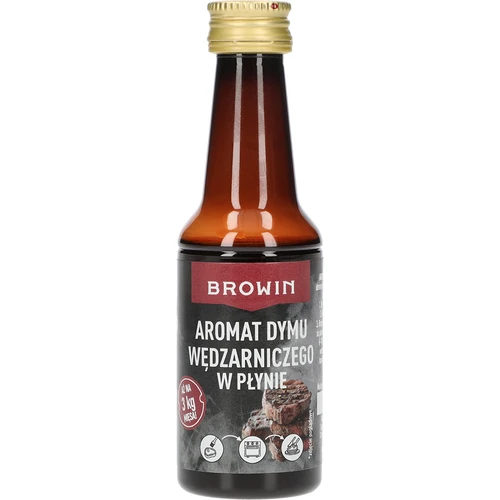 Folyékony füst (füstaroma) 3 kg húshoz, 40 ml