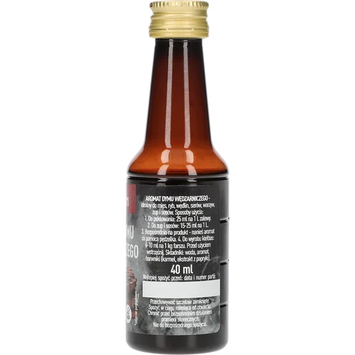Folyékony füst (füstaroma) 3 kg húshoz, 40 ml - 2