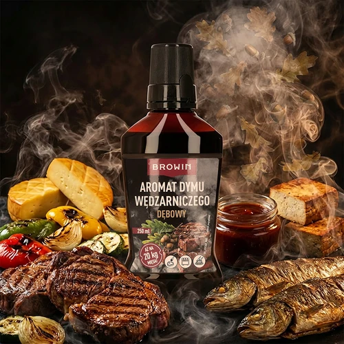 Folyékony füst – tölgyfa, 250 ml - 5