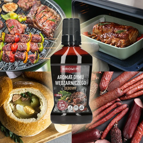 Folyékony füst – tölgyfa, 250 ml - 6