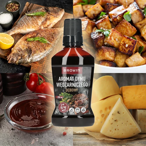 Folyékony füst – tölgyfa, 250 ml - 7