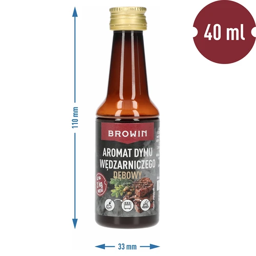 Folyékony füst – tölgyfa, 40 ml - 3