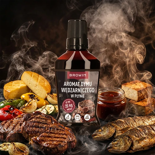 Folyékony füstaroma, 20 kg-hoz, 250 ml - 5