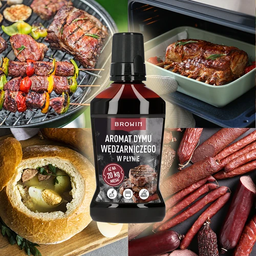 Folyékony füstaroma, 20 kg-hoz, 250 ml - 6