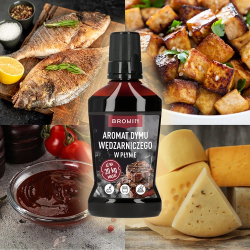 Folyékony füstaroma, 20 kg-hoz, 250 ml - 7
