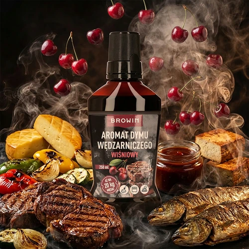 Folyékony füstaroma – cseresznye ízű, 250 ml - 5