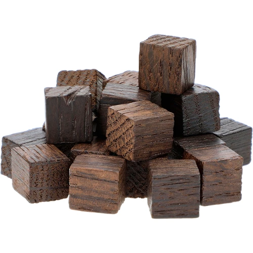 Francia tölgyfakockák, erősen pörkölt, aromásított - Meggy, 20 g