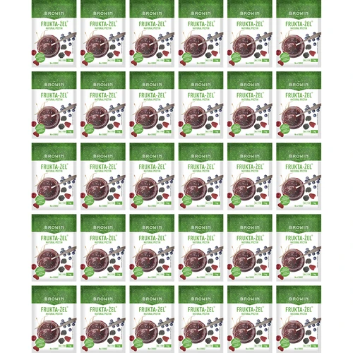 Frukta-Żel - Pektin dzsemekhez és lekvárokhoz, 30 db