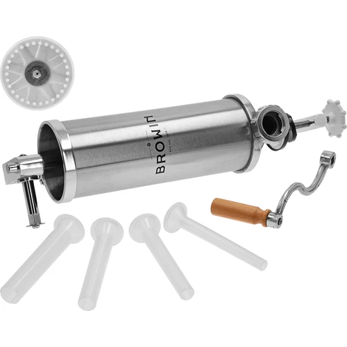 Függőleges kolbásztöltő 2,5 kg - 2