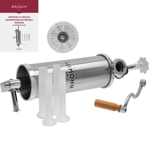 Függőleges kolbásztöltő 2,5 kg - 3