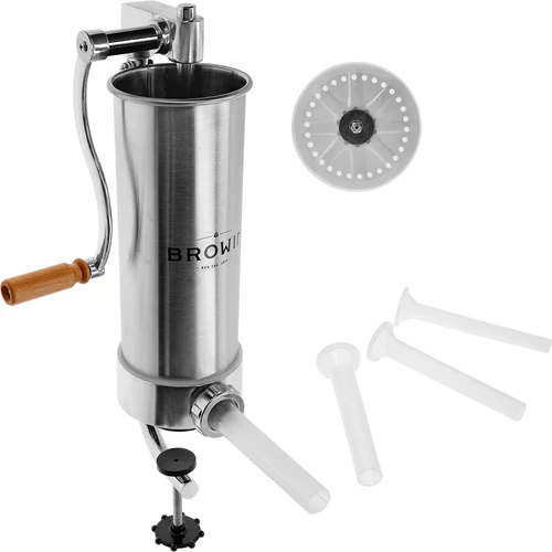 Függőleges kolbásztöltő 3 kg