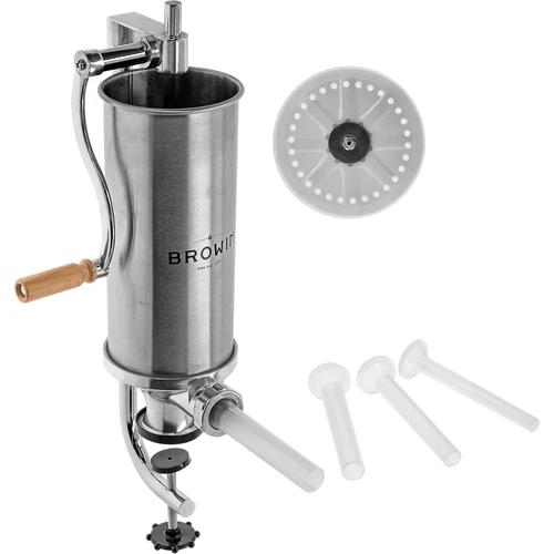 Függőleges kolbásztöltő 4 kg