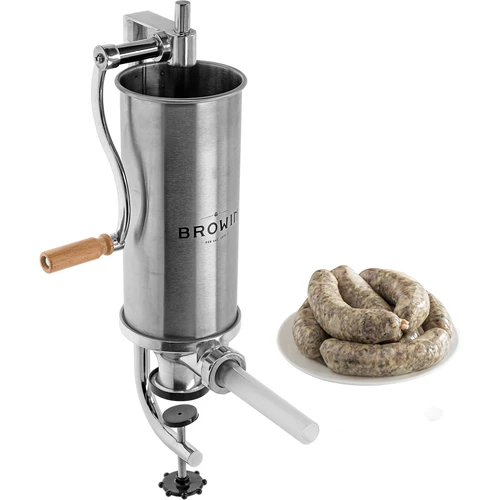 Függőleges kolbásztöltő 4 kg - 5