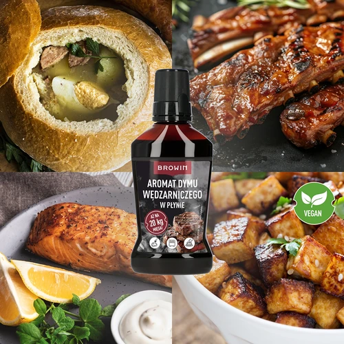 Füst aroma folyékony formában, 20 kg-hoz, 250 ml - 8